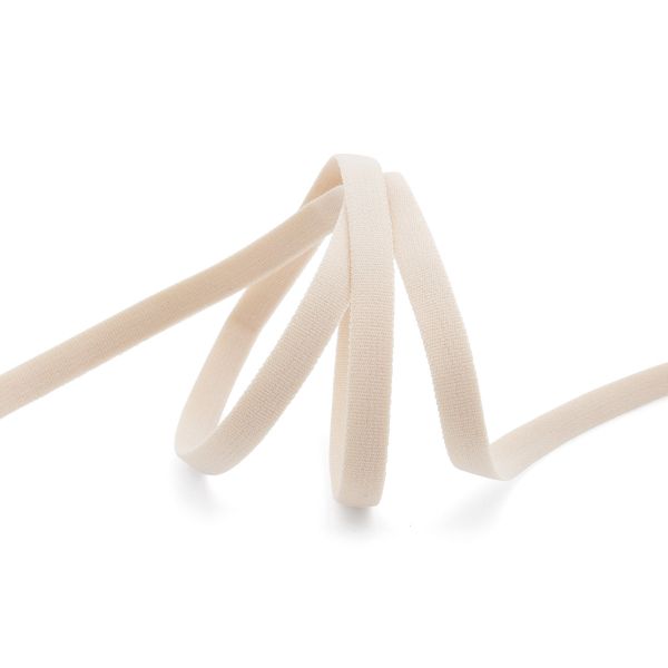 Резинка бельевая (бретелечная) 7.0 мм / 50 метров, 5225 св.бежевый