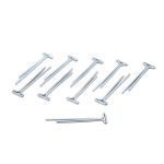 Т-шплинт 2,0х25мм, цинк, (уп.10 шт)