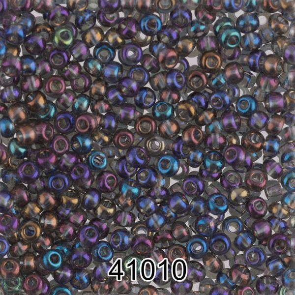 Бисер Preciosa 10/0 (2.3 мм), 500 г, 41010 (Ф279) серый
