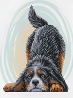 Алмазная (кристальная) мозаика Фрея, на подрамнике Давай играть!, 30х40 см