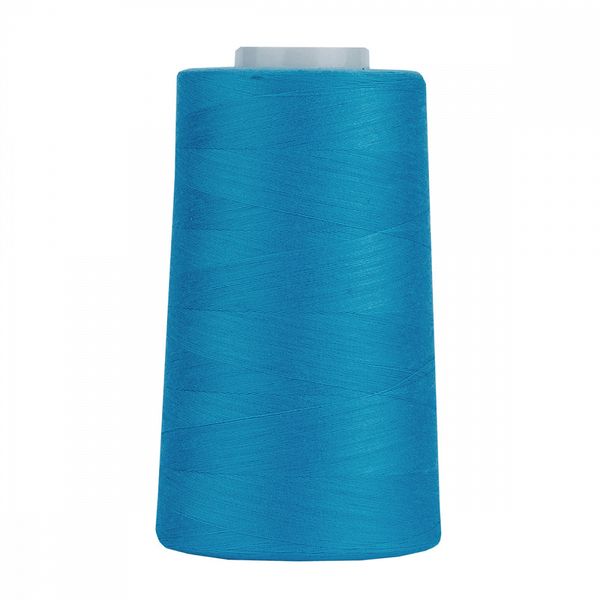 Нитки швейные Max 40/2, 4570 м (5000 ярд), 350 голубой / 1 бобина