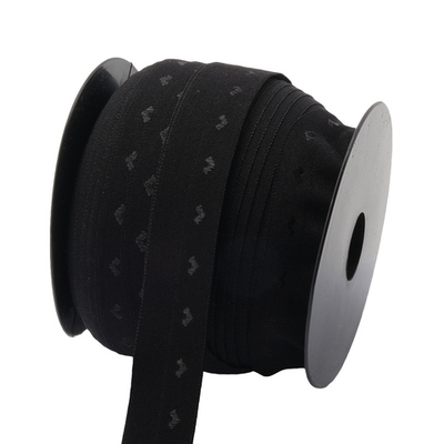 Резинка бельевая (окантовочная) 20.0 мм / 50 метров, тканая, черный, ML124020/99