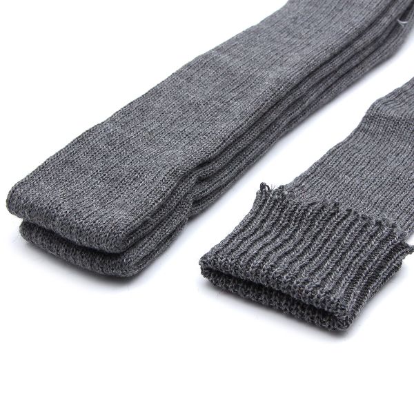 Манжеты трикотажные рукава 7.0 см / 3 метра, плотные, 161/м св.маренго