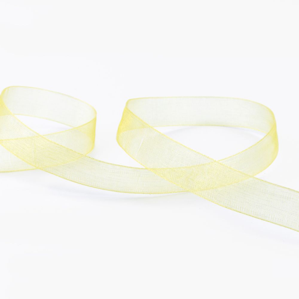 Лента капроновая (органза) 15.0 мм / 22.8±1 метра, 069 оливковый, Blitz OR-15