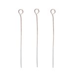 Штифты с петлей 35мм, 50±5 шт, Astra&Craft (серебро), SH-35