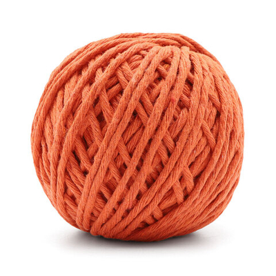 Шпагат х/б ⌀2-3 мм, 50 м, 1500 текс, оранжевый, 70098