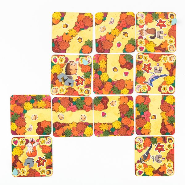 Игра настольная Осенний лес, Эврикус BG-11090