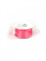 Лента атласная 1-сторонняя 38.0 мм / 22.5±1 метра, 3080 ярк.розовый, Magic4Hobby