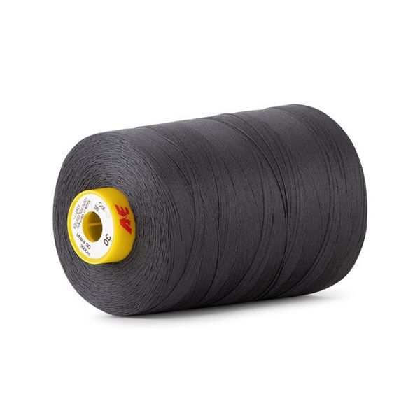 Нить отделочная Gutermann Mara 30/2, 3000 м, 702358, 036 серый, 1 катушка