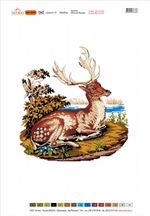 Набор для вышивания нитками Нитекс, 48х69 см