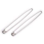 Сборщик петель, металл, серебро, 13 см, 2 шт, Prym