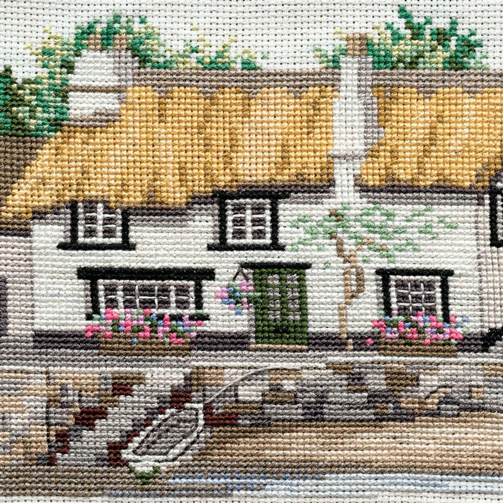 Derwentwater Designs, Cornish Cottage, 15,5х15 см