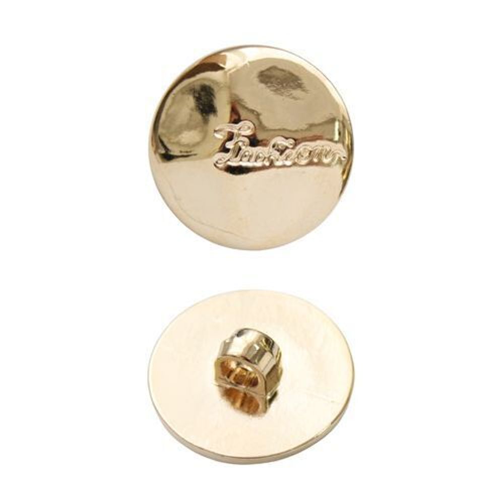 Пуговицы на ножке 18 мм (G) 55579, 72 шт