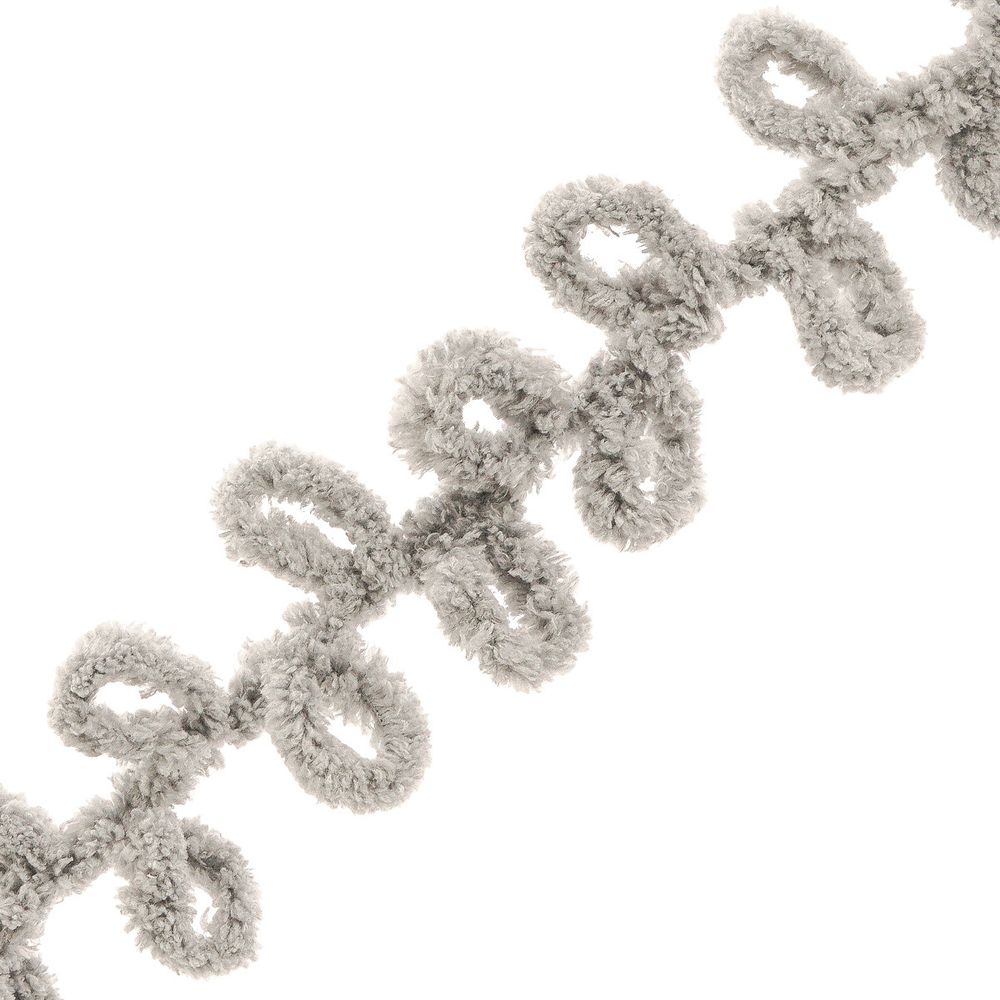 Пряжа Alize (Ализе) Puffy / уп.5 мот. по 100 г, 9м, 302 серый