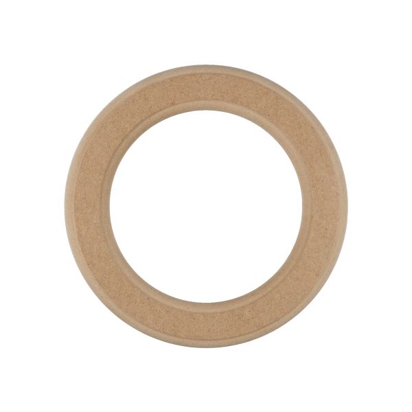 Рамка для картины (фото) каркас без стекла ⌀18 см, круг, Gamma ВКМ-02