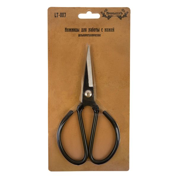 Ножницы по коже Промысел LT-007