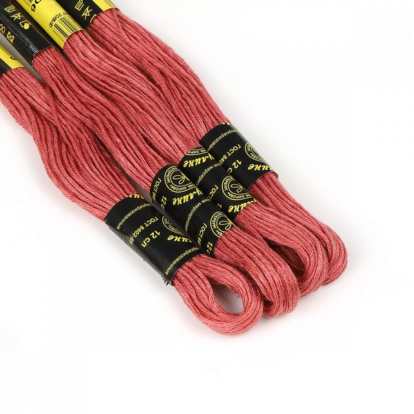 Мулине ПНК им.Кирова цв.5606, 24 мотка по 8 метров