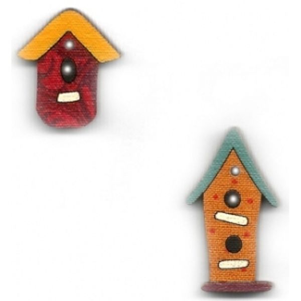 Украшения декоративные пуговицы Aurora, 1 шт, AU-B4765