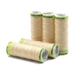 Нитки отделочные Gutermann Top Stitch, 30м, 414 св.кремово-бежевый, 5 катушек