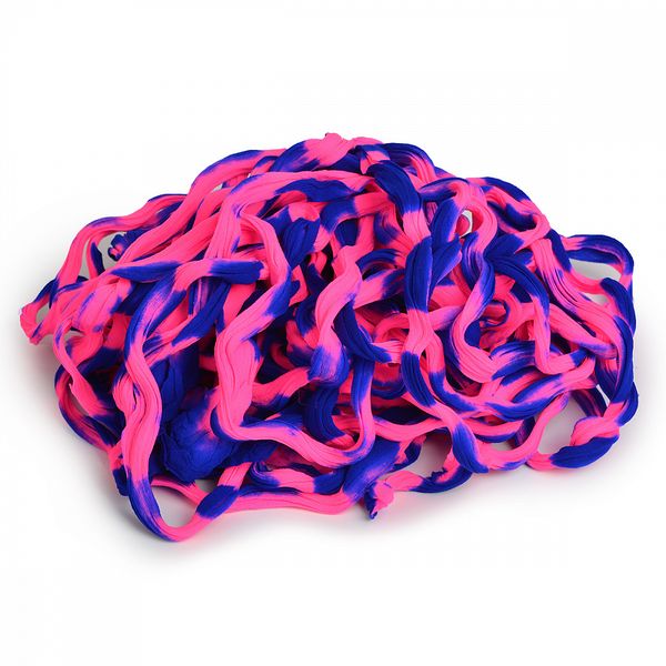 Капрон 60-120 см цв.сине-розовый, уп.20 шт