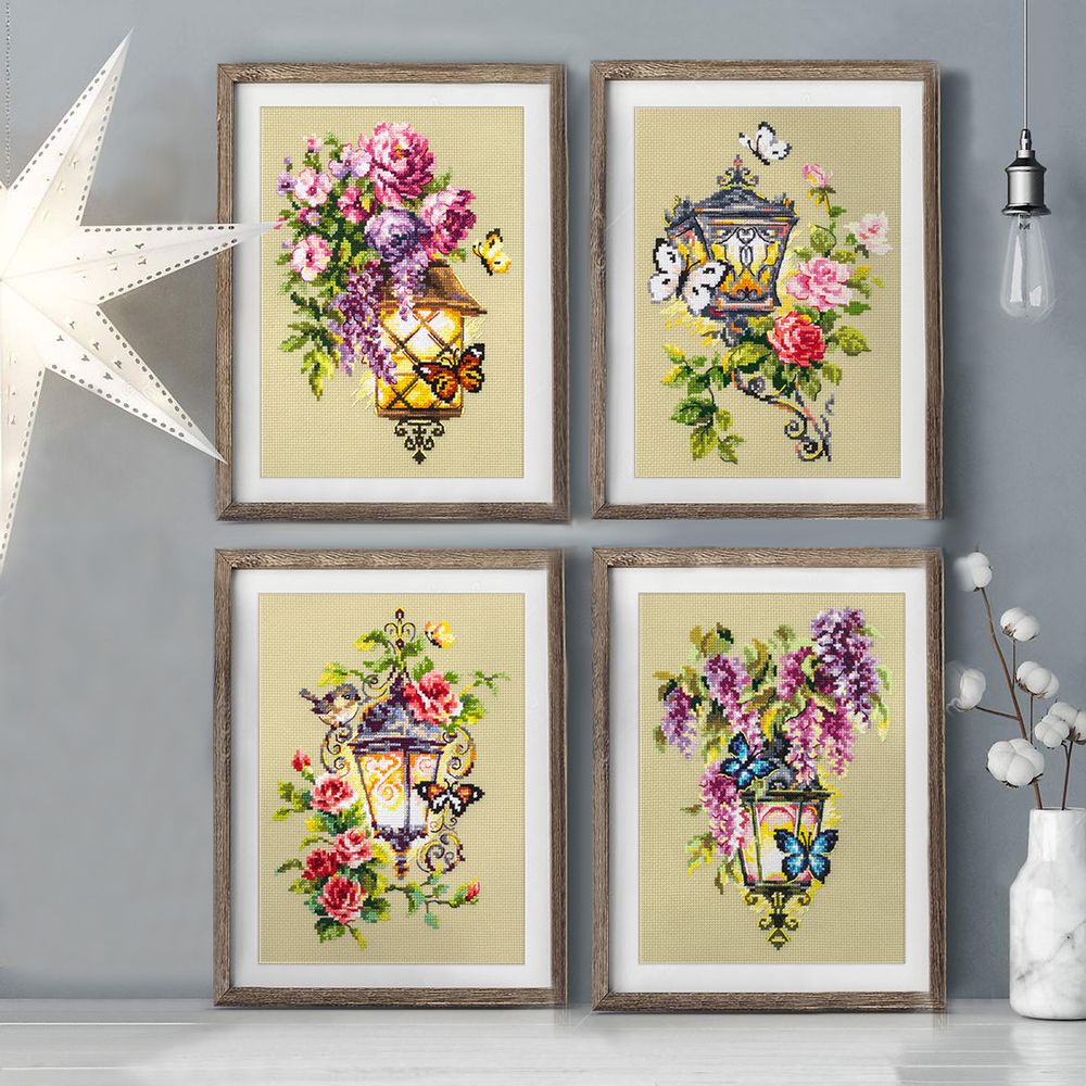 Набор для вышивания нитками Чудесная игла, Свет надежды, 17х23 см