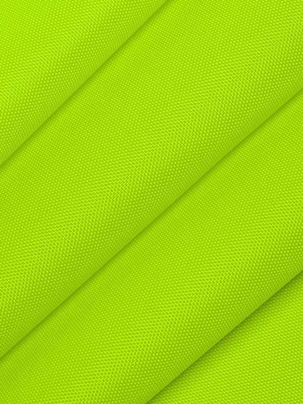 Оксфорд 600D PU1000 220 г/м², 150 см / 1 метр, ОКС.TBY600D.F229.1, F229 неон лимон