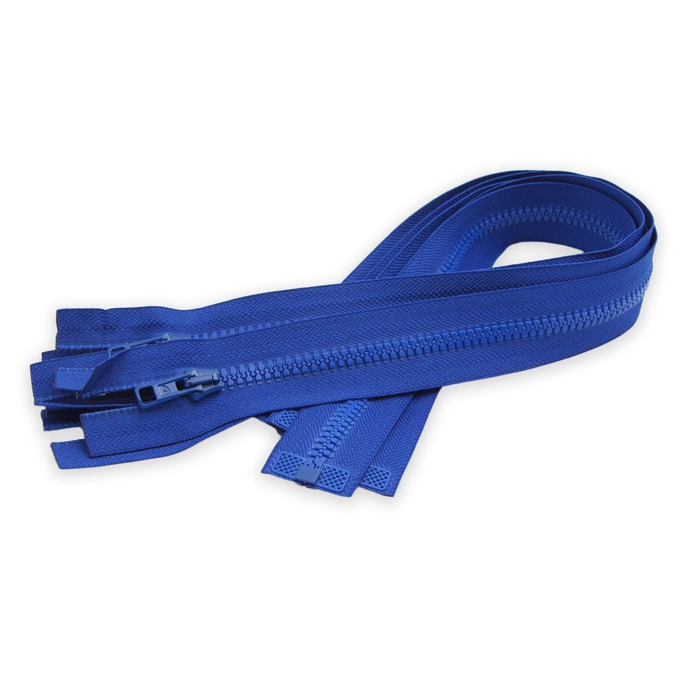 Молния трактор Arta Т6 (6 мм) 1 зам., разъем., 50 см, цв. 088 яр.синий, SHV, уп.5 шт