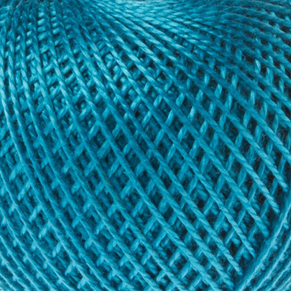 Пряжа ПНК им.Кирова Ирис / уп.20 мот. по 25 г, 150м, 3306 морская волна