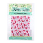 Лента репсовая (в рубчик) Губки, 10 мм, 3м, белый