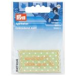 Термоаппликация Handmade "Квилтинг" св.зеленый цв. 1шт, Prym