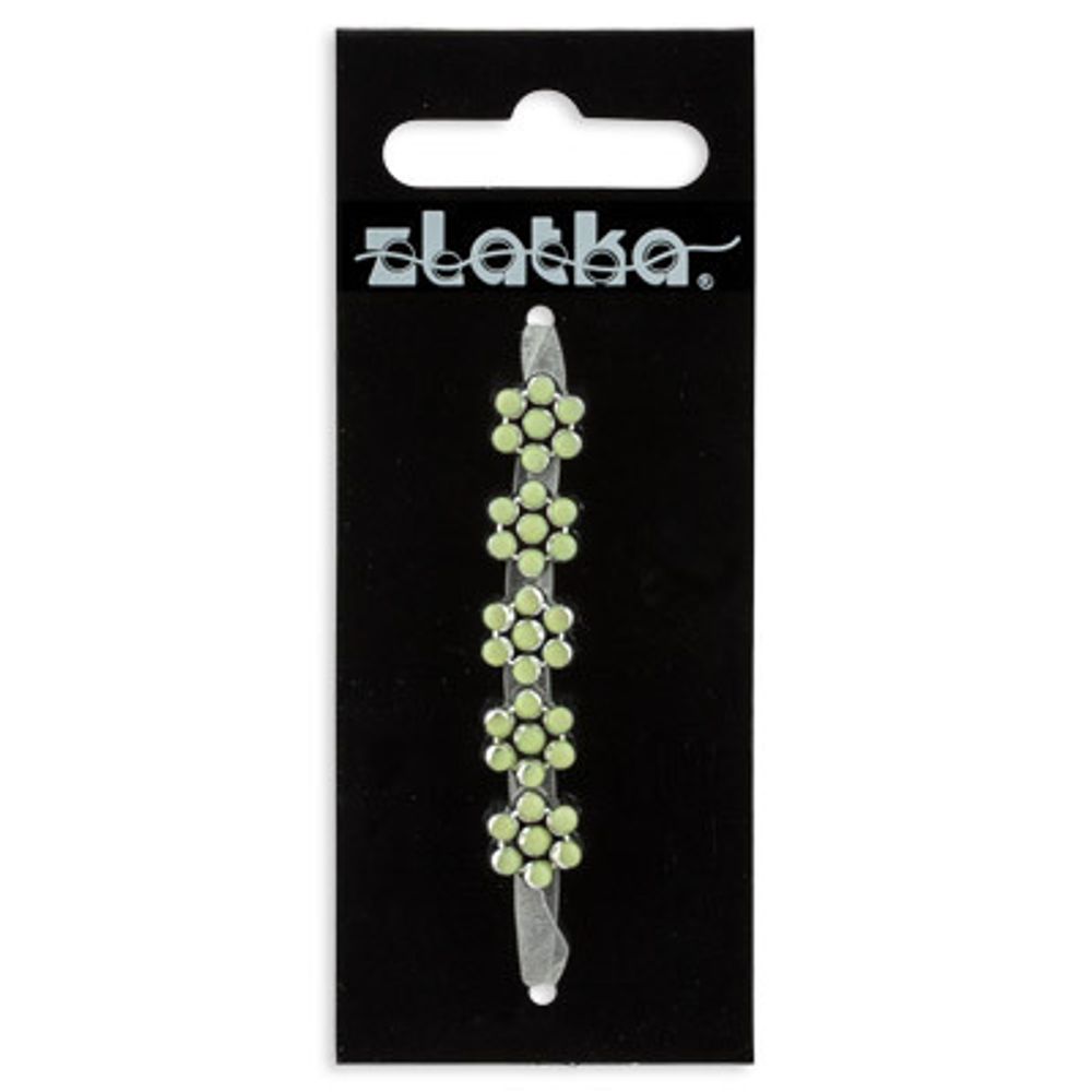 Бусины акрил 10х8 мм, 5 шт, №05 сиреневый, Zlatka BLM-04