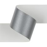 Лента светоотражающая (катафотная) [cpl:420], 50 мм / 25 метров, 100% хлопок, серебро, Gamma FR9300