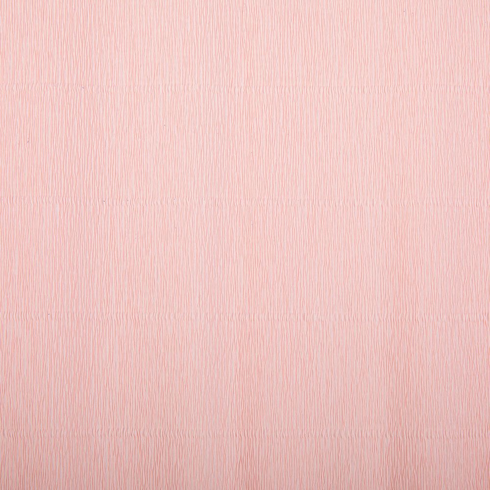 Бумага гофрированная (креповая) 180 г/м², 50 см / 2.5 метра, 548 камелия, Blumentag GOF-180