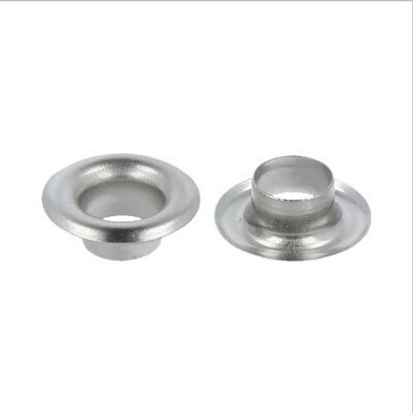 Блочки металл ⌀7 мм (№05), никель, 1000±20 шт, Gamma