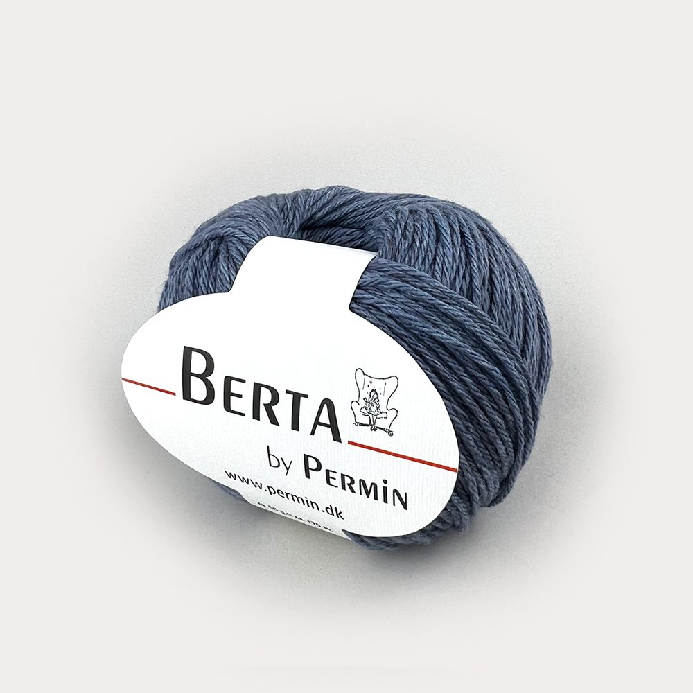 Пряжа Permin Berta / уп.10 мот. по 50 г, 175 м, col. 0716 /TOS/