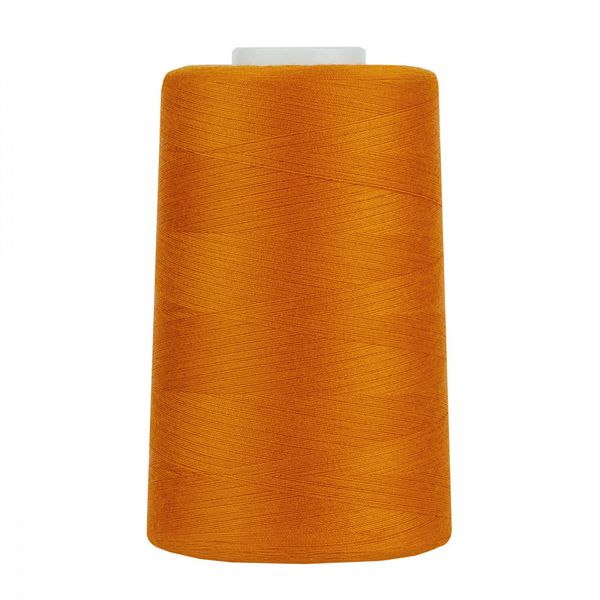 Нитки швейные Max 40/2, 4570 м (5000 ярд), 379 рыжий / 1 бобина