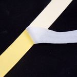 Усилитель для кожи 80 г/м², +5 г/м², бумага, 20 мм, сплошной клей PA, 30 м, белый, L3GE26, Danelli, OEKO-TEX®