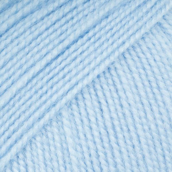 Пряжа Троицкая Пчелка / уп.10 мот. по 100 г, 500 м, 05 голубой