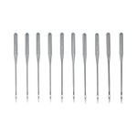 Иглы для швейных машин базовые универсальные 130/705 H, №70-90, 10 игл, в пенале 5128000 ассорти, ORGAN