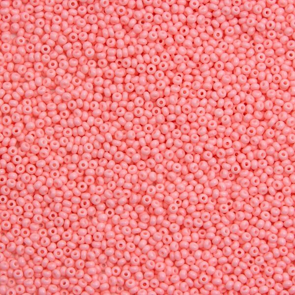 Бисер Preciosa мелованный 10/0 (2.3 мм), круг.отв., 50г, (03291)