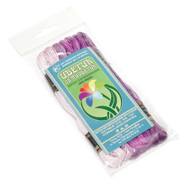 Мулине Ideal ТВ, 24 мотка по 8 метров, цв. 140