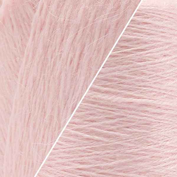 Пряжа Astra Premium (Астра Премиум) Пух норки / уп.1 мот. по 50 г, 290 м, 037 пудровый