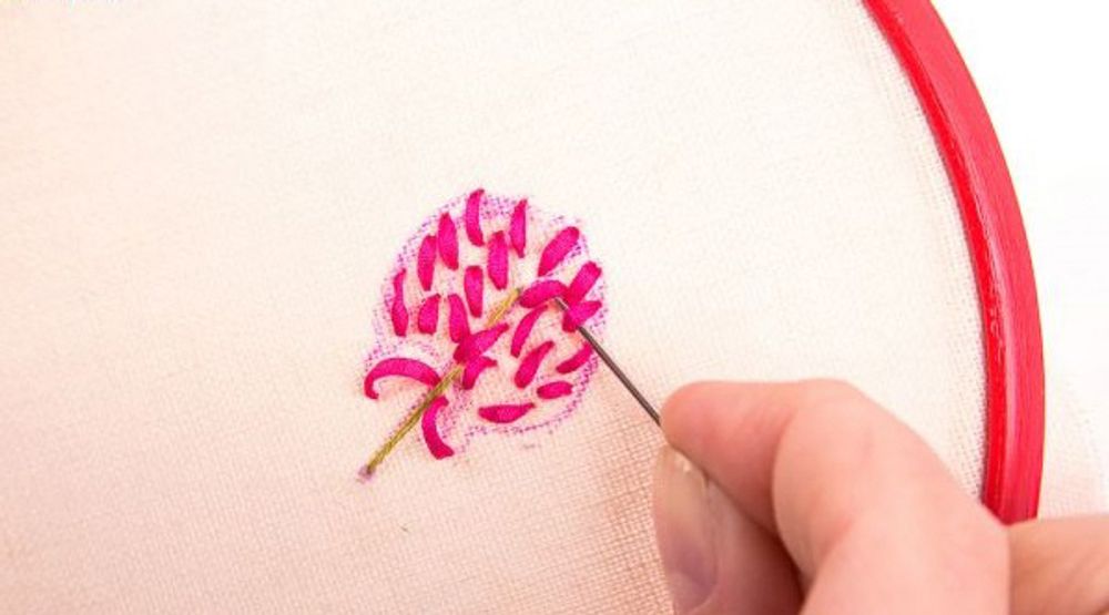 Иглы ручные гибкие бисерные с большим ушком ⌀0.35 мм, 10 шт, сталь, Gamma NC-304