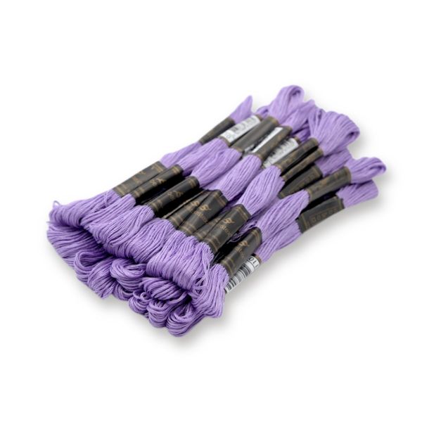 Мулине Bestex, цв.110, 24 мотка по 8 метров