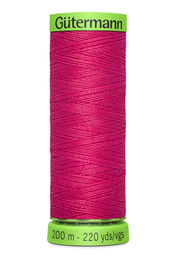 Нитки для тонких тканей Gutermann Extra Fine 150, 200м, 382 мальва, 1 катушка, SHV