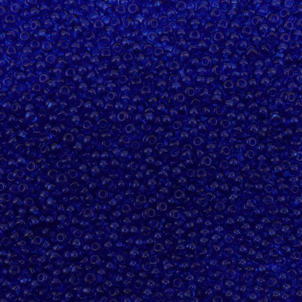 Бисер Preciosa прозрачный 10/0 (60300), круг. отв., 500г (Ч)