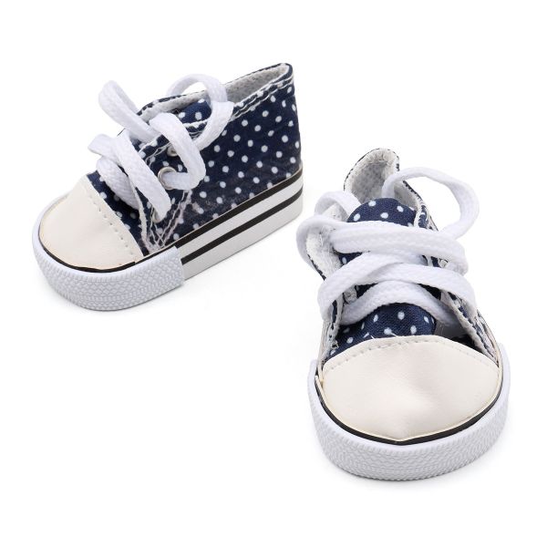 Кеды для кукол 7.5х4х3.5 см, 1 пара, Astra&Craft (синий), SH-0037