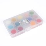 Набор бисера 10/0 (2.3 мм), 140 г, 14 цветов №01, GNK, Gamma