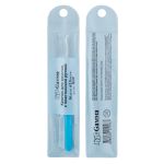 Крючок для вязания с пластиковой ручкой металл ⌀2,5 мм, 14 см, в чехле, Gamma MHP