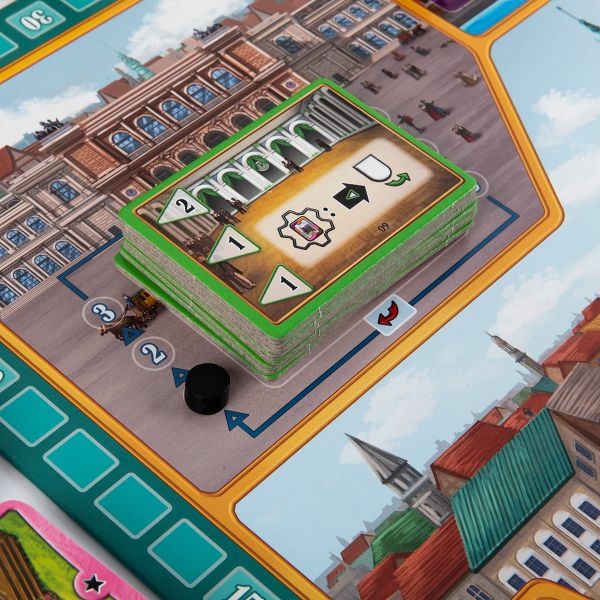 Игра настольная Эврикус Гамбург PG-17397